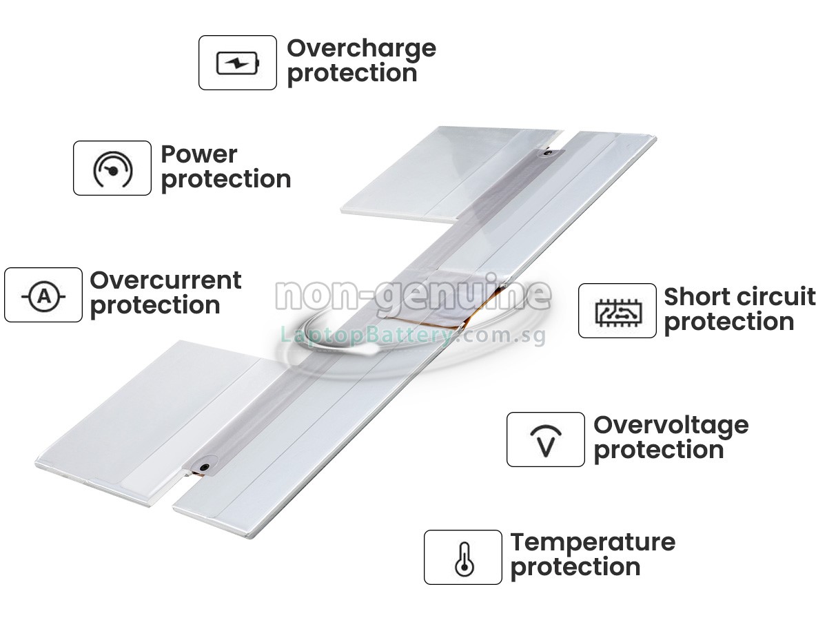 replacement Microsoft Surface BOOK battery
