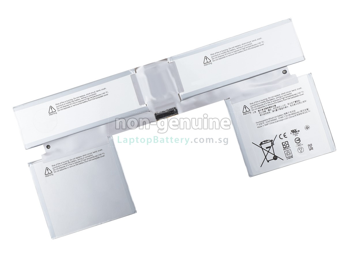 replacement Microsoft Surface BOOK battery