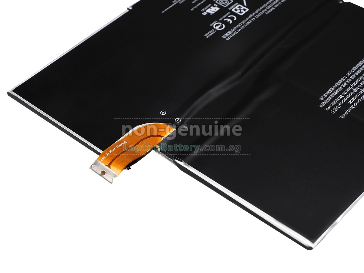 replacement Microsoft MS011301-PLP22T02 battery