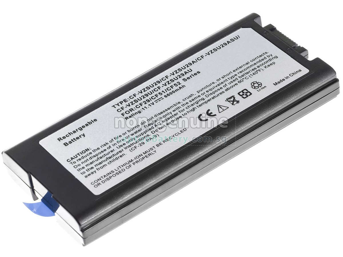 replacement Panasonic TOUGHBOOK CF-29E battery