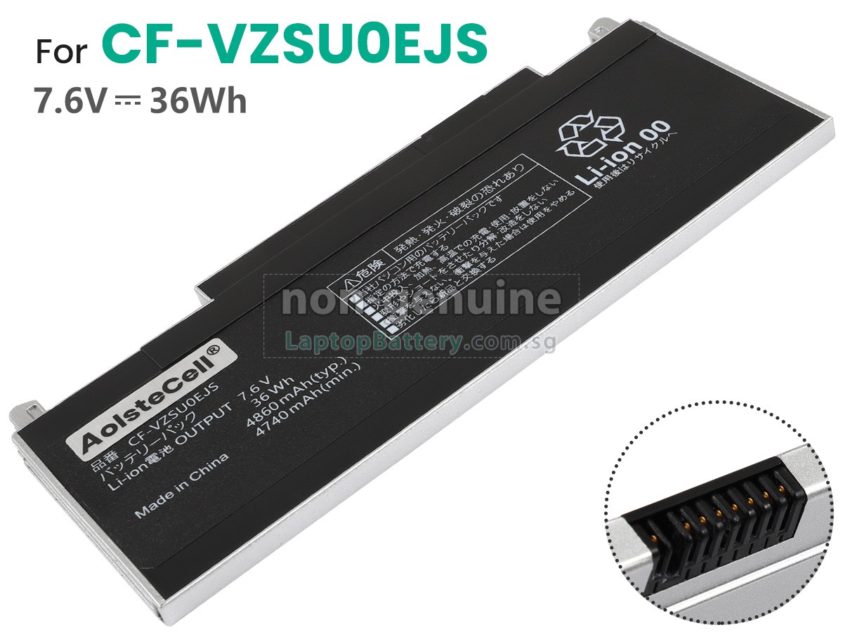 replacement Panasonic CF-RZ4 battery