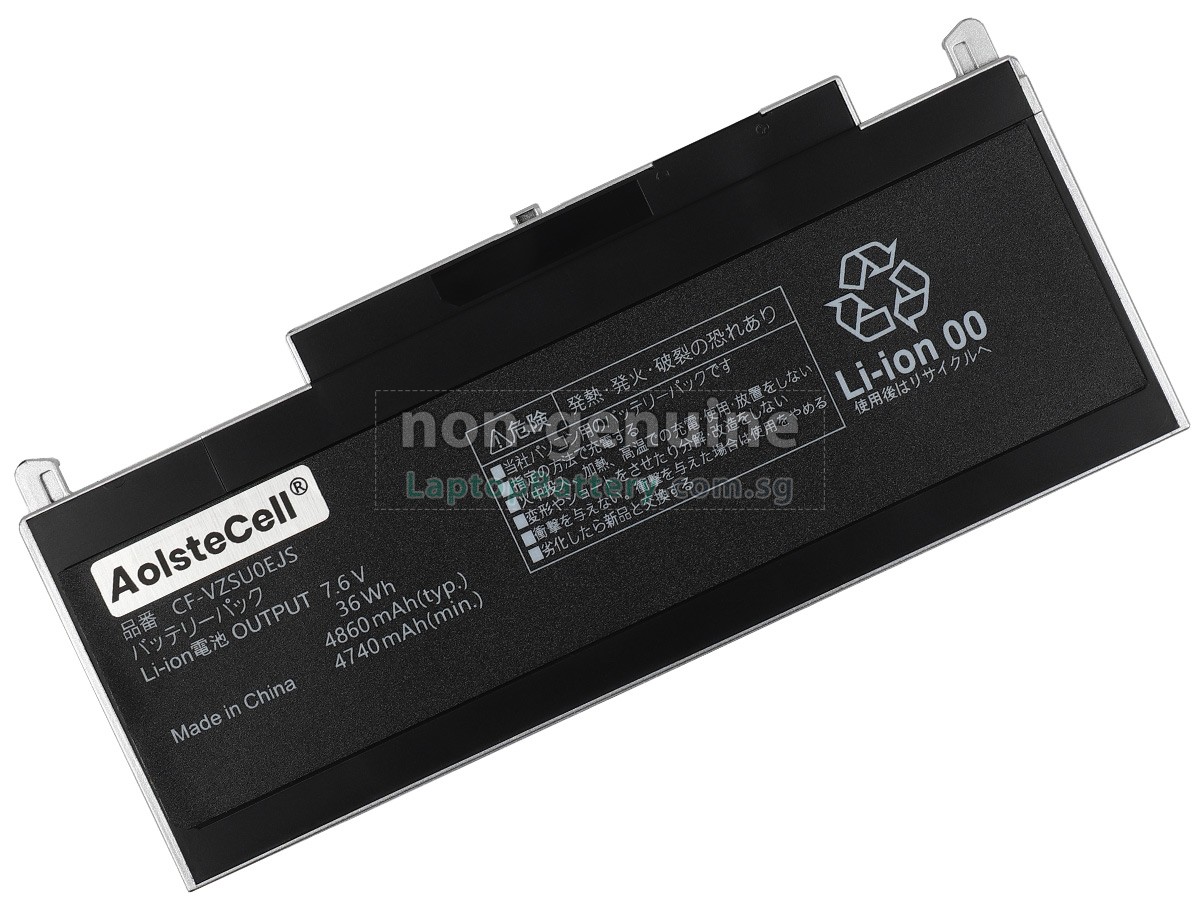 replacement Panasonic CF-RZ4 battery