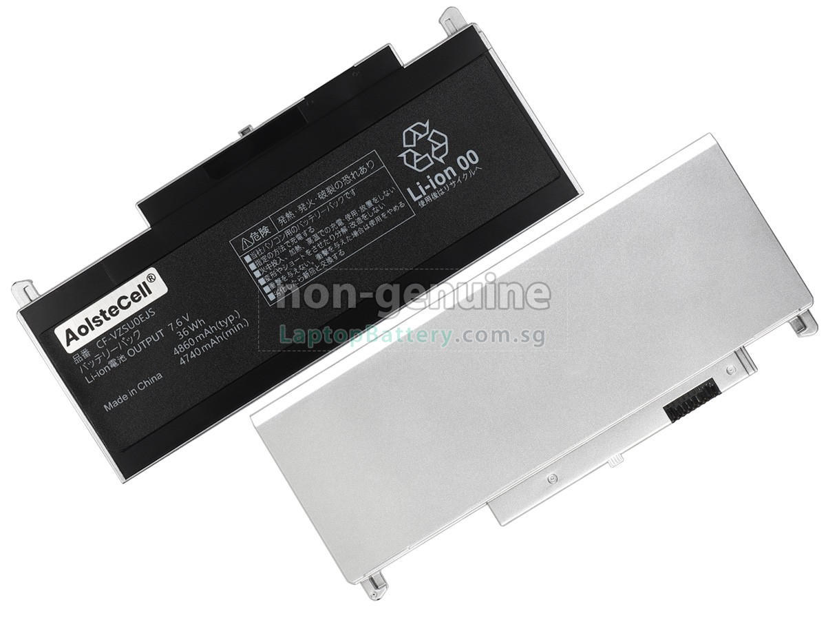 replacement Panasonic CF-RZ4 battery