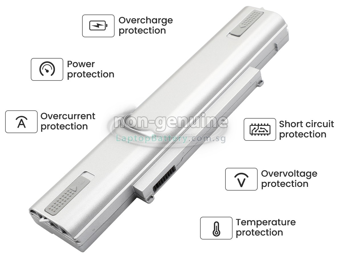 replacement Panasonic CF-VZSU0SJS battery