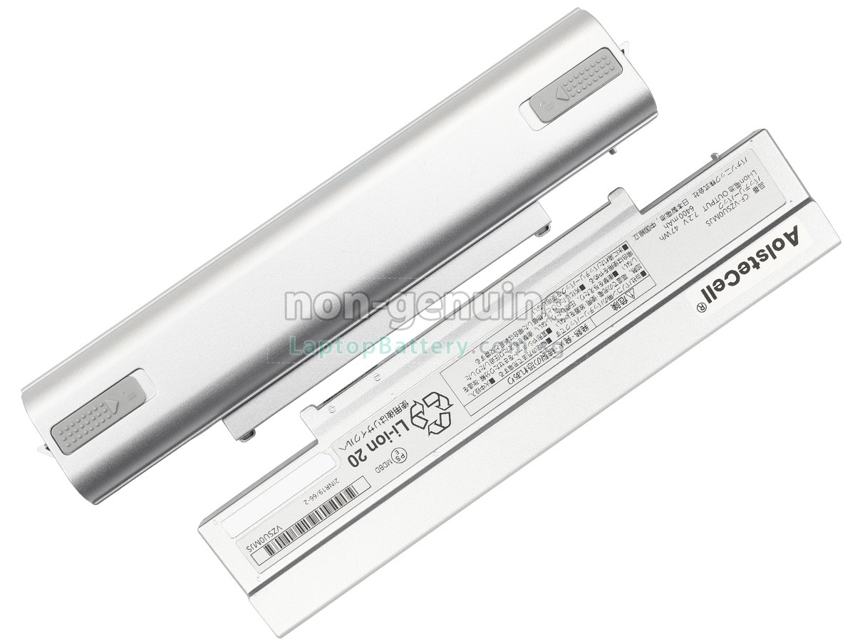 replacement Panasonic CF-VZSU0SJS battery