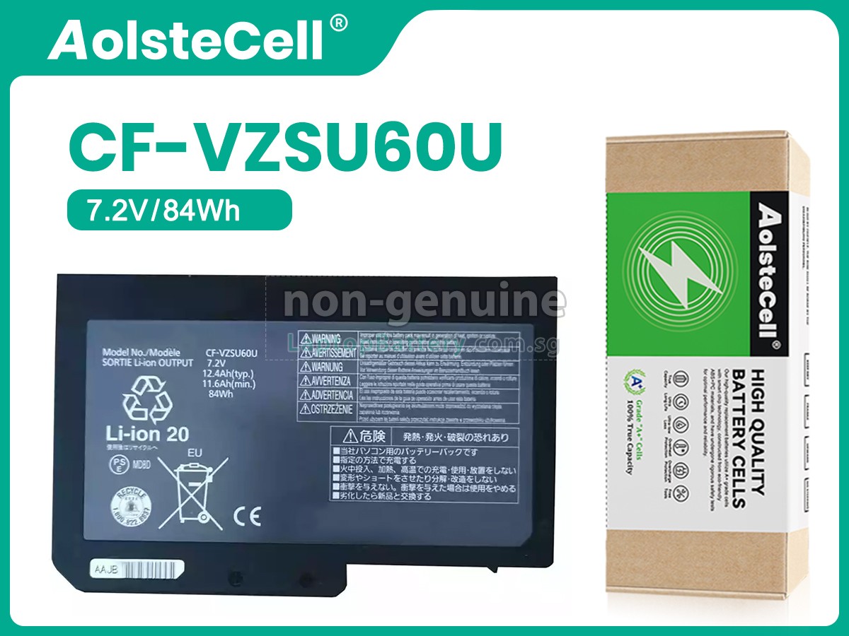 replacement Panasonic CF-S8 battery