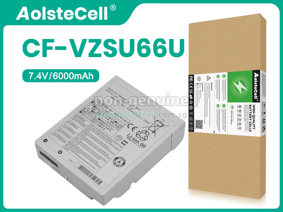 replacement Panasonic CF-C1BDHXZ1M battery