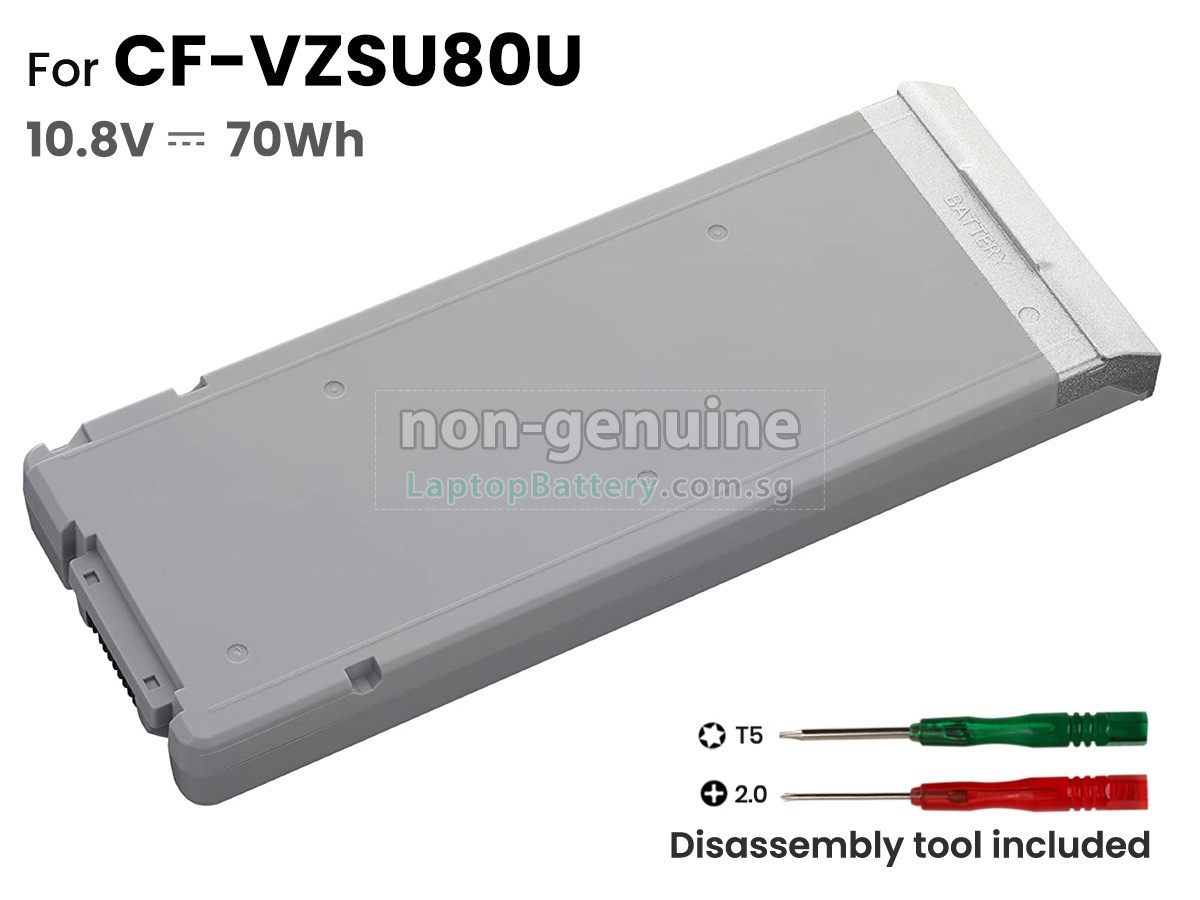 replacement Panasonic CF-VZSU82U battery