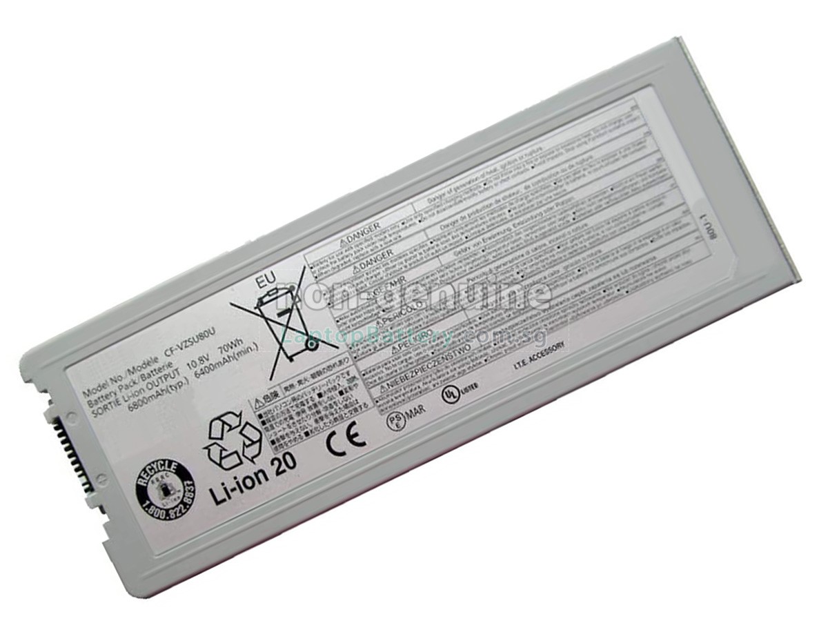 replacement Panasonic CF-VZSU82U battery