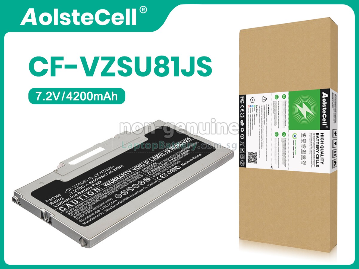 replacement Panasonic CF-AX3 battery
