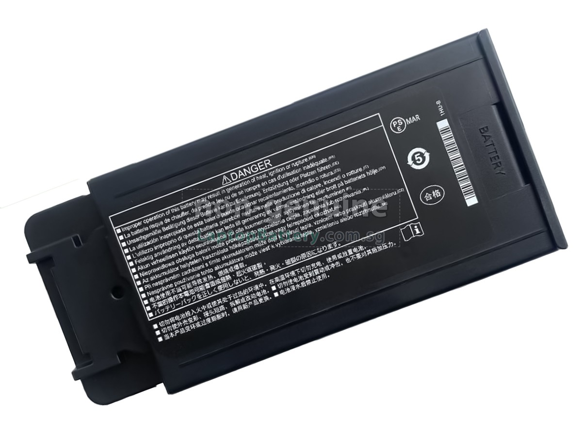 replacement Panasonic FZ-55C8601VM battery