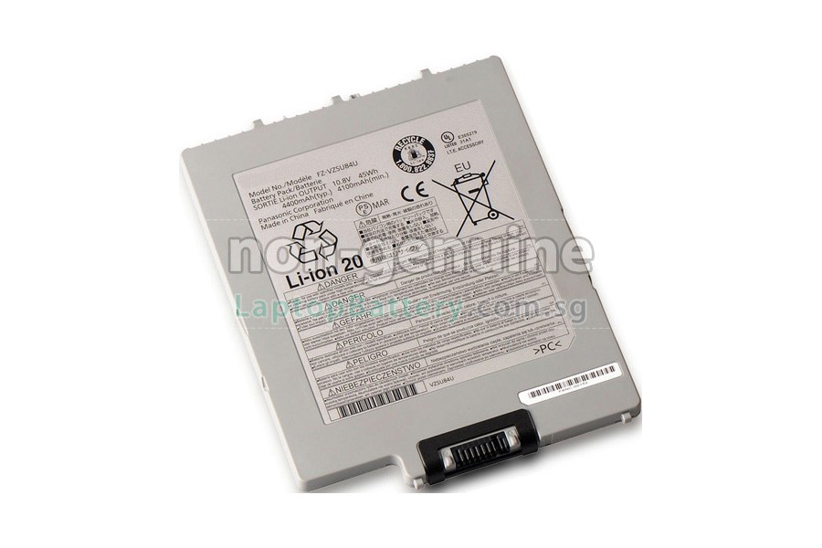 replacement Panasonic FZ-VZSU84U battery