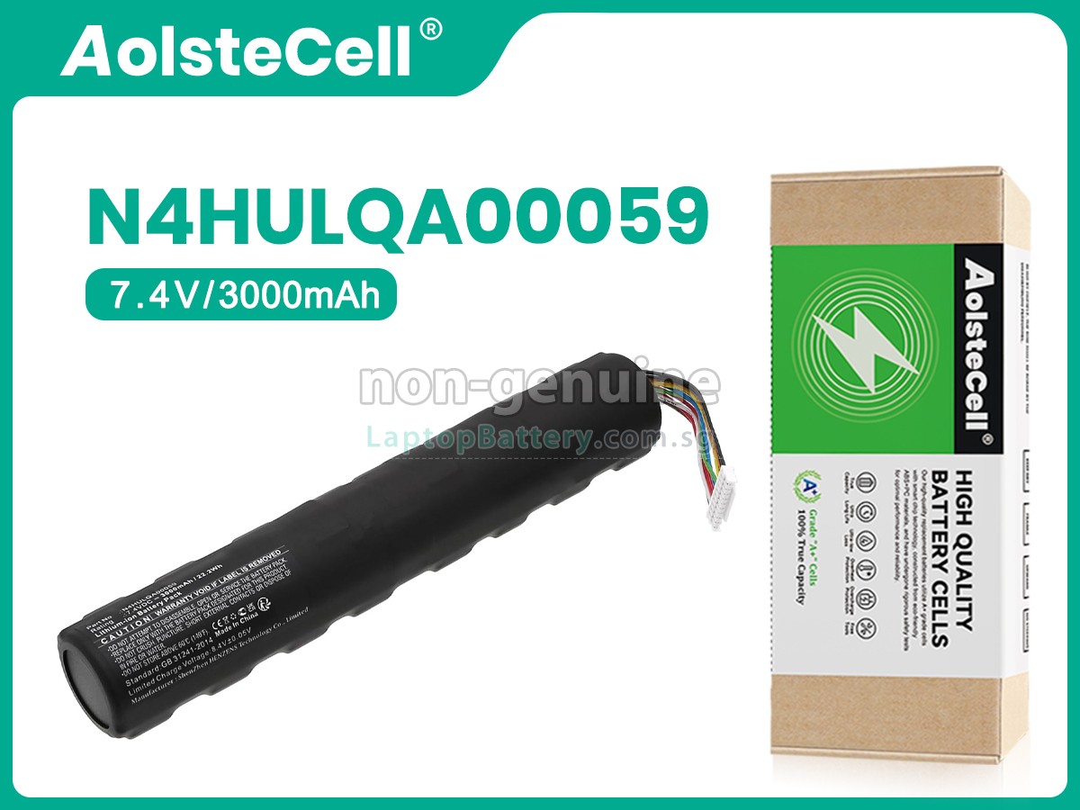 replacement Panasonic N4HULQA00059 battery