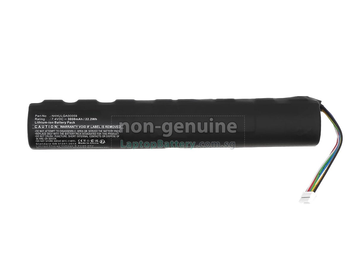 replacement Panasonic N4HULQA00059 battery