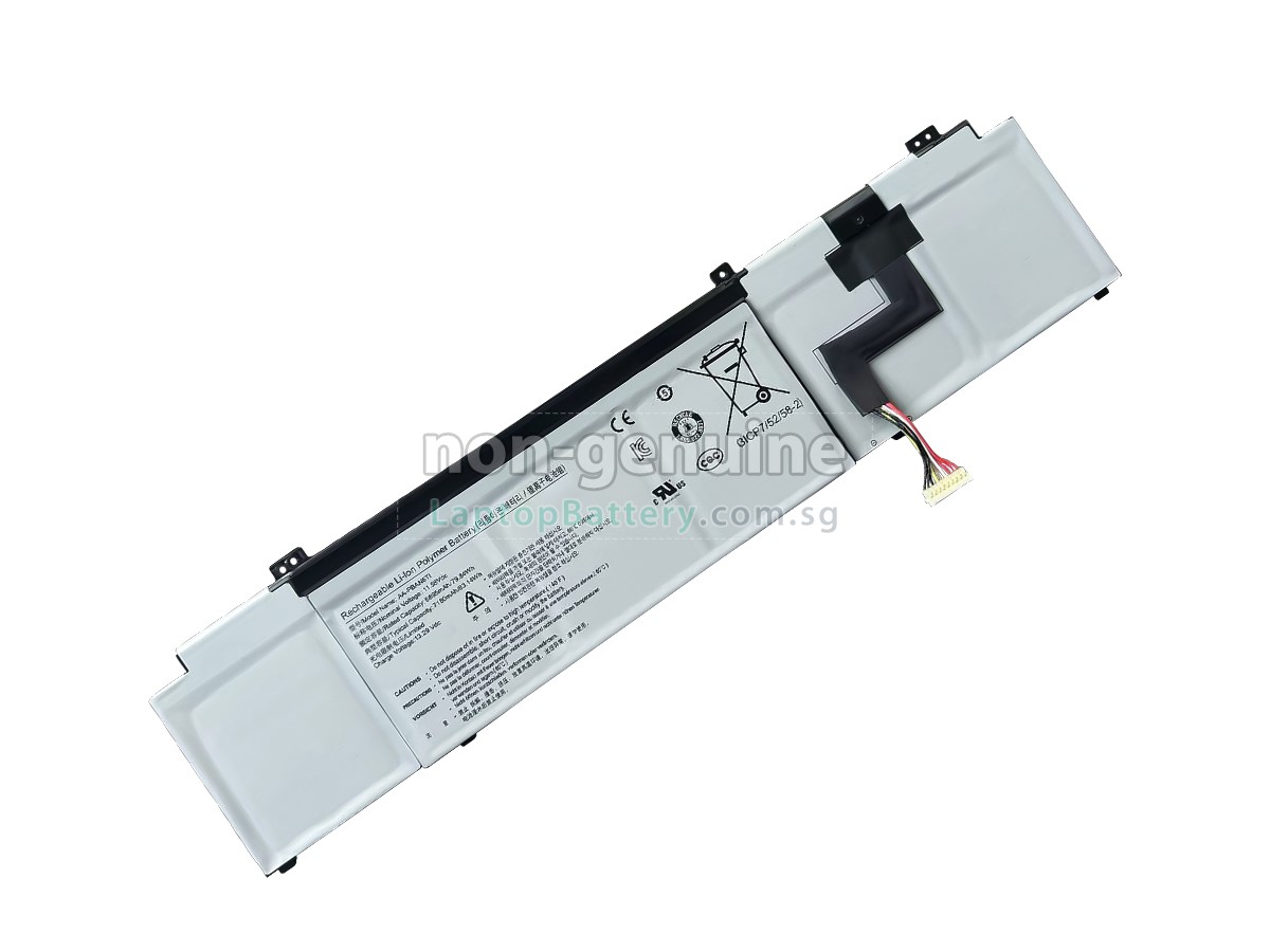 replacement Samsung Galaxy Book ODYSSEY NP762XDA battery