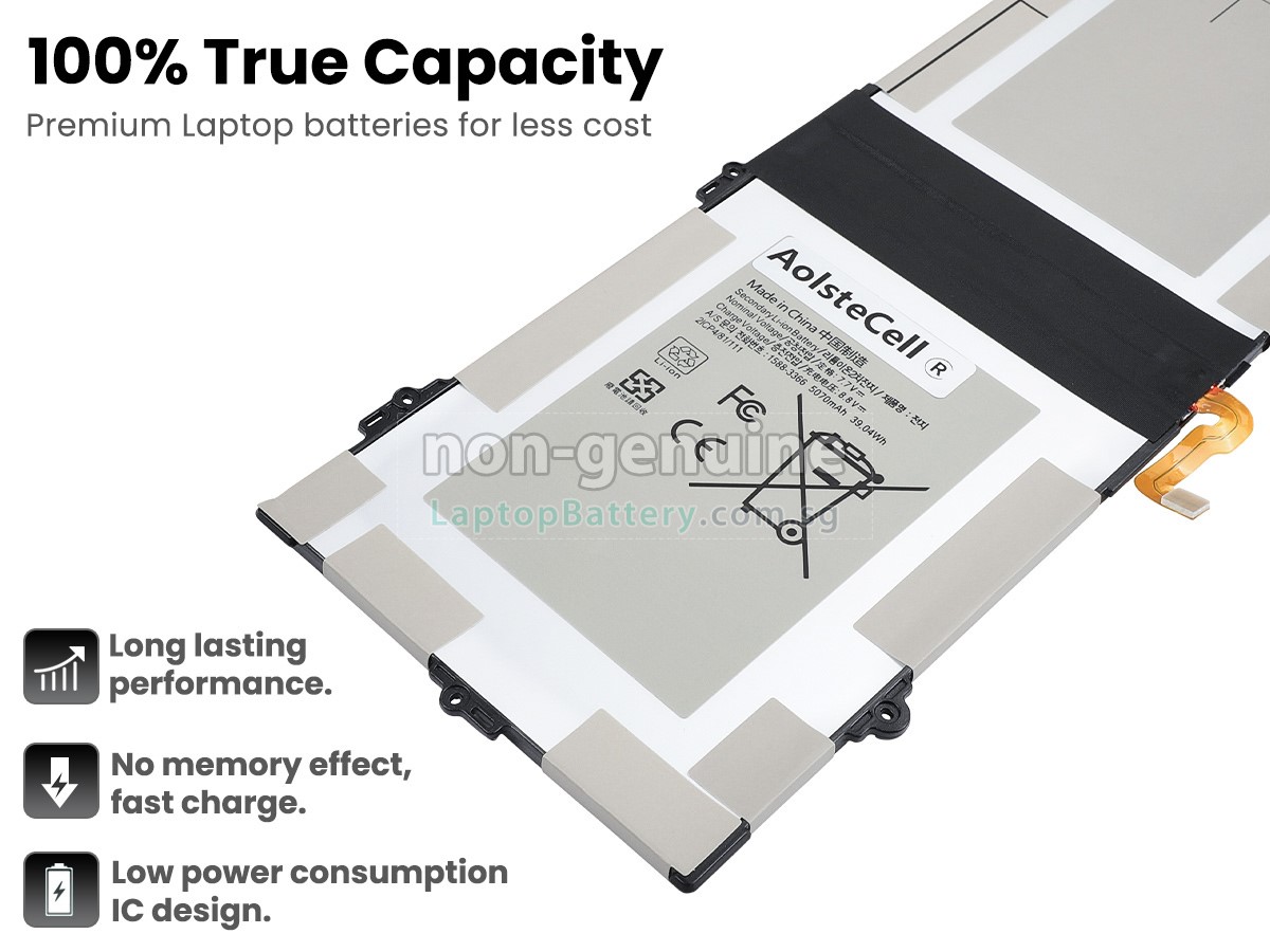 replacement Samsung AA-PBMN2H0 battery