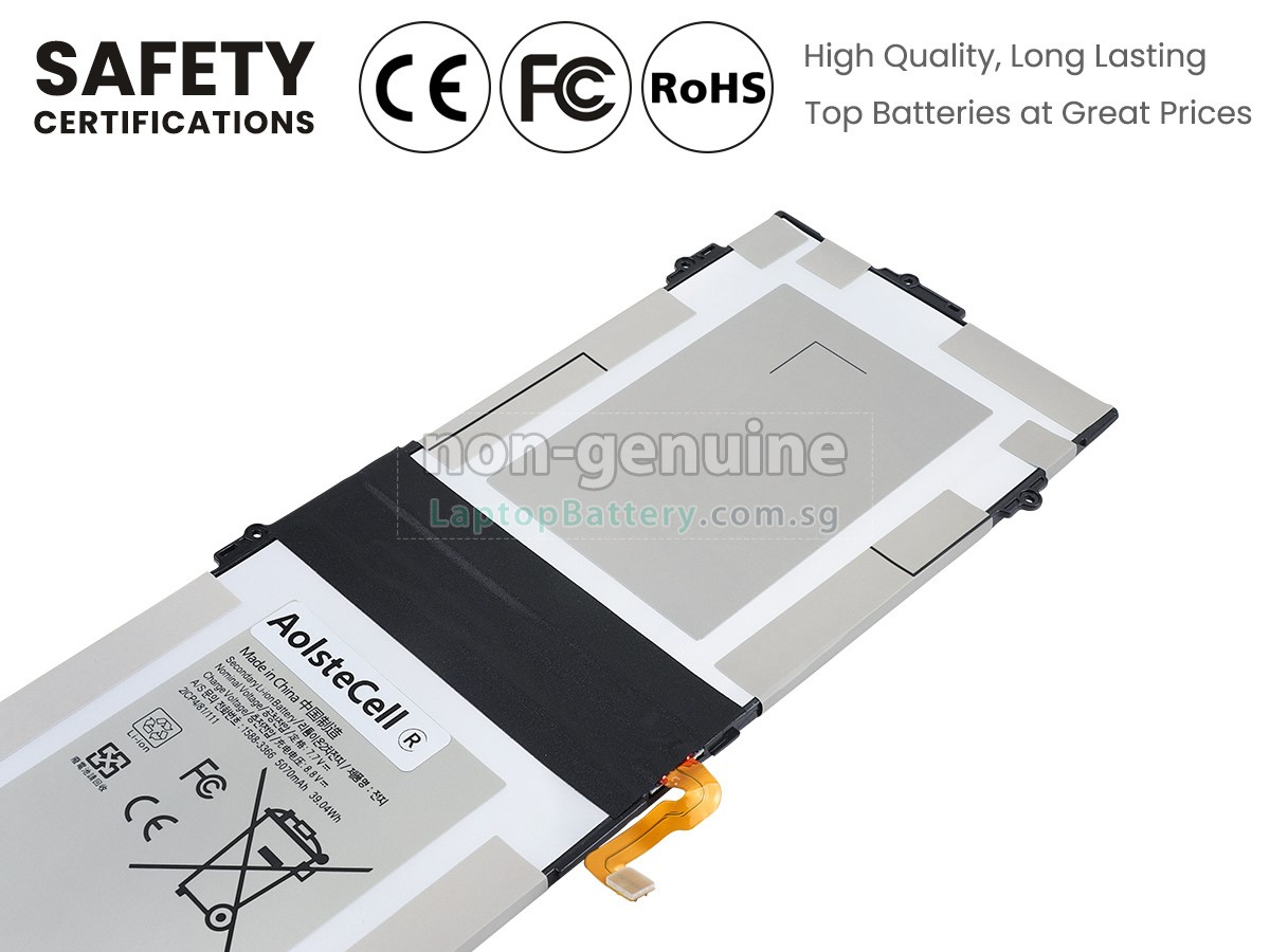 replacement Samsung AA-PBMN2H0 battery