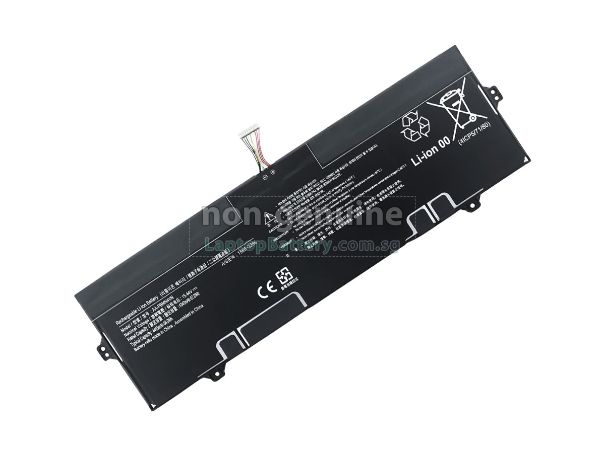 replacement Samsung Galaxy Book2 PRO 360 NP950QED-KJ1DE battery
