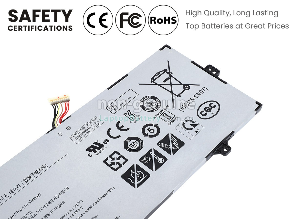 replacement Samsung AA-PBSN4AF battery