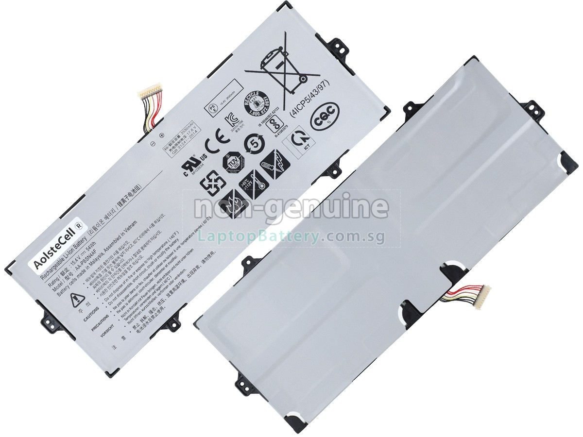 replacement Samsung AA-PBSN4AF battery