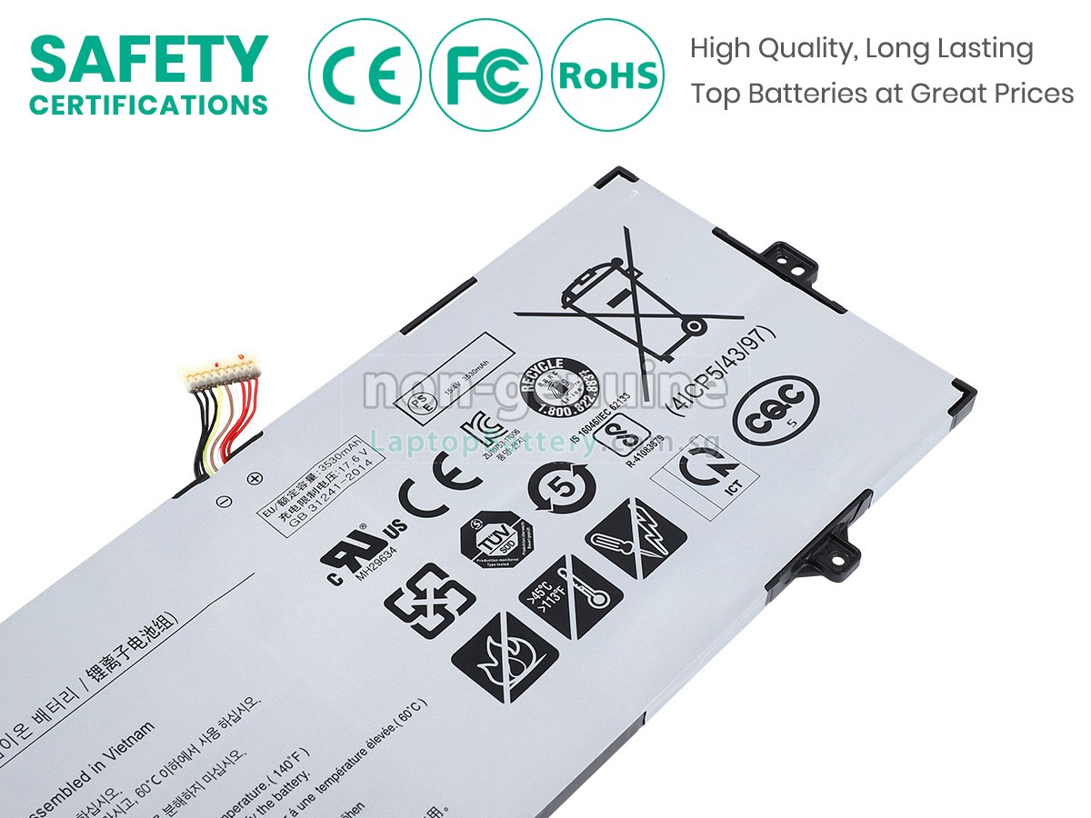 replacement Samsung NP930SBE-K03HK battery