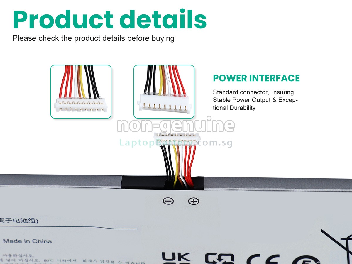 replacement Samsung NP930SBE-K03HK battery