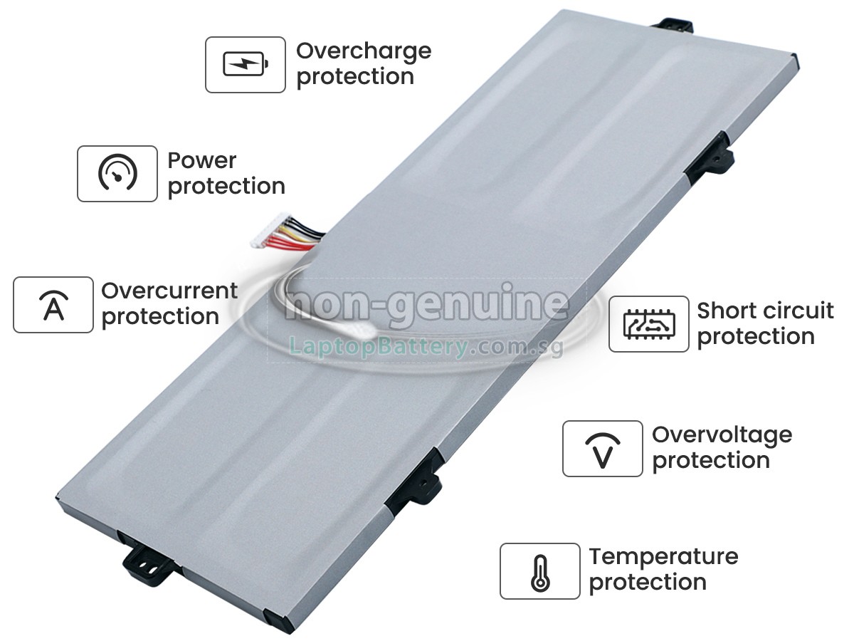 replacement Samsung NP930SBE-K03HK battery