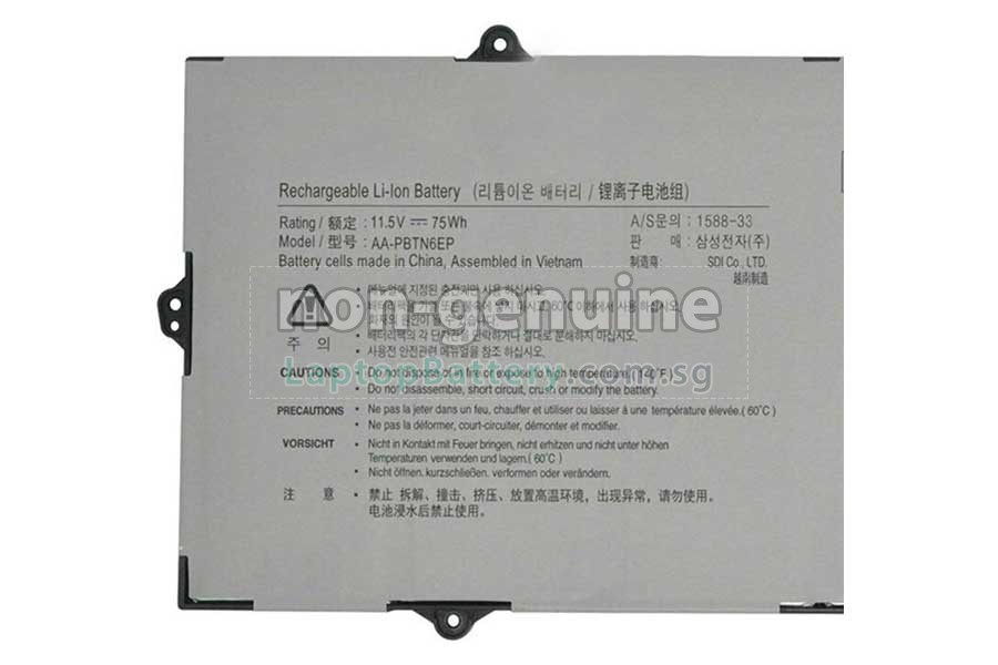 replacement Samsung NP900X5T-X02 battery