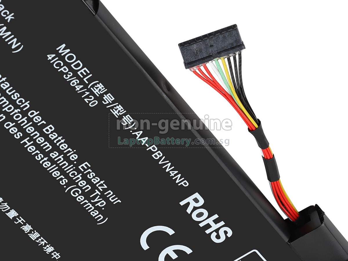 replacement Samsung NP670Z5E-X01CL battery