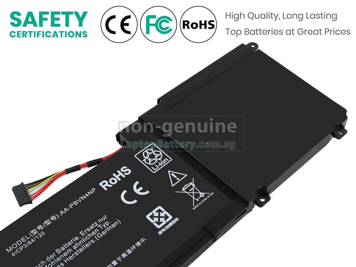 replacement Samsung NP670Z5E-X01CL battery