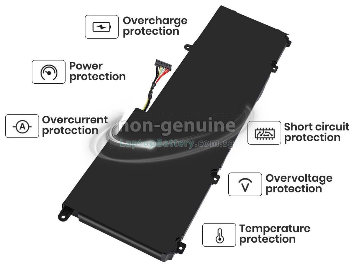 replacement Samsung NP670Z5E-X01CL battery