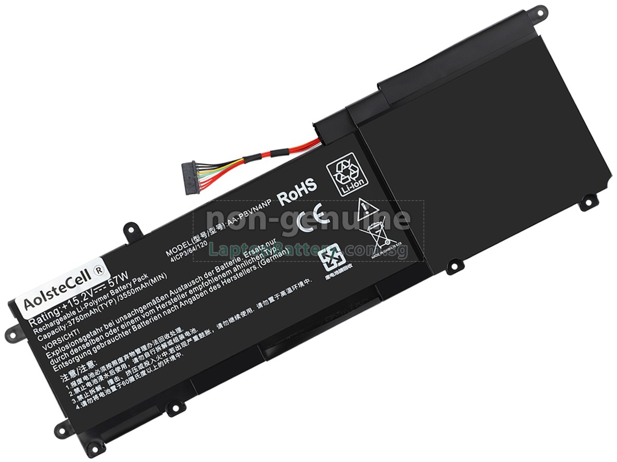 replacement Samsung NP670Z5E-X01CL battery