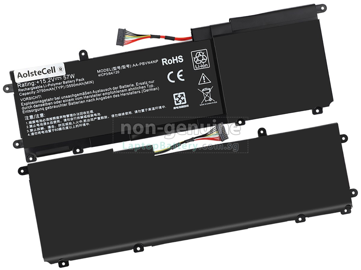 replacement Samsung NP670Z5E-X01CL battery