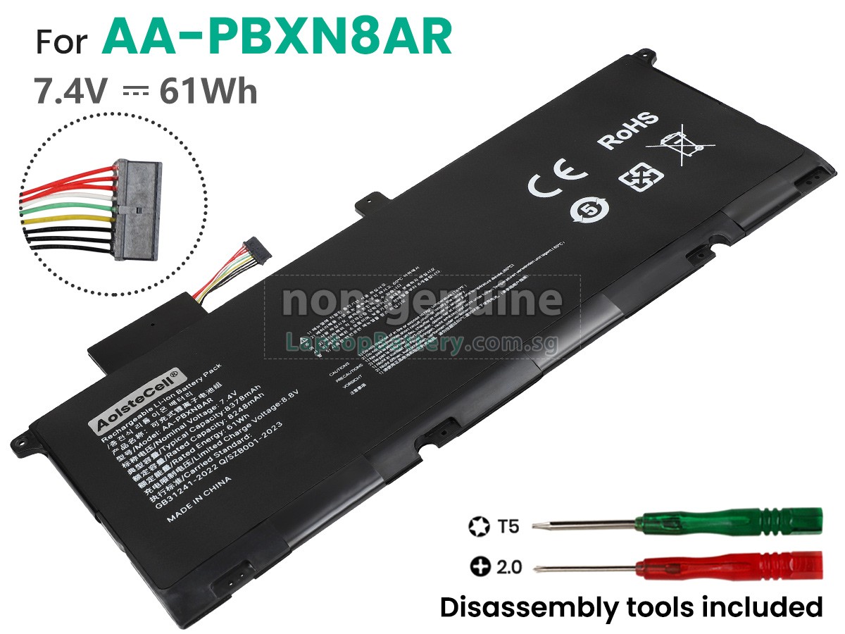 replacement Samsung NP900X4 battery