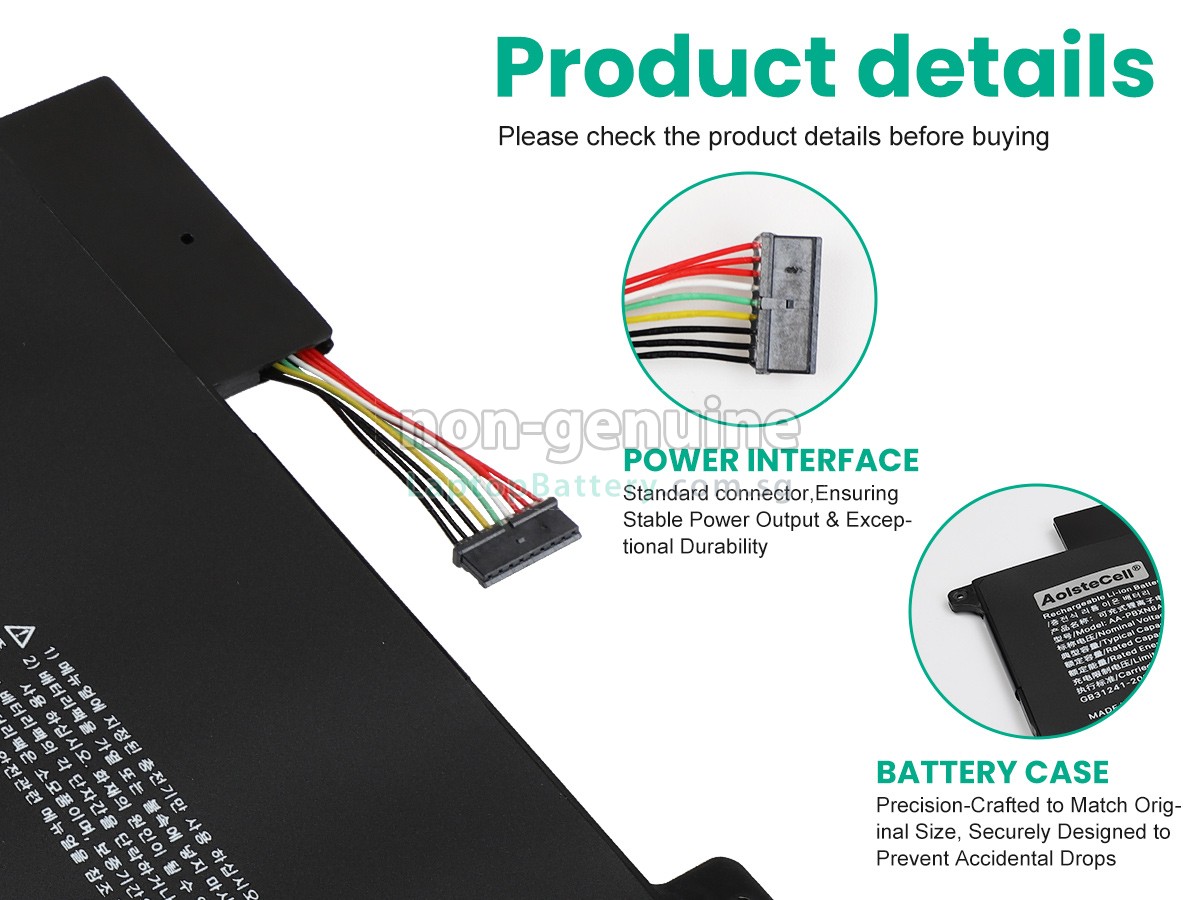 replacement Samsung NP900X4 battery