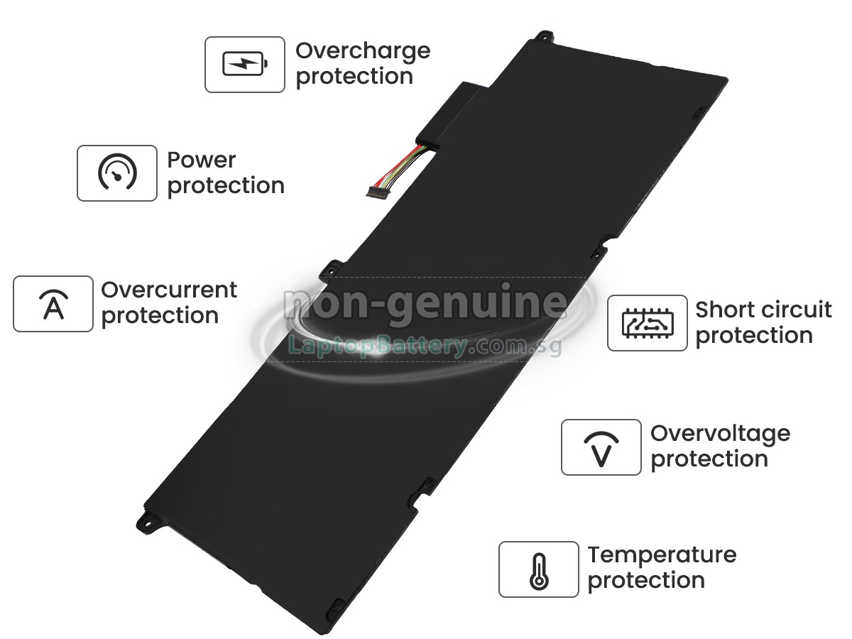 replacement Samsung NP900X4 battery