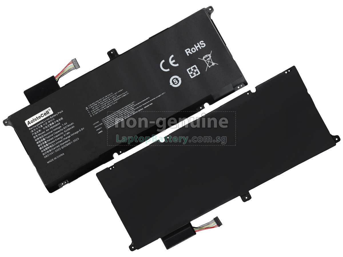 replacement Samsung NP900X4 battery
