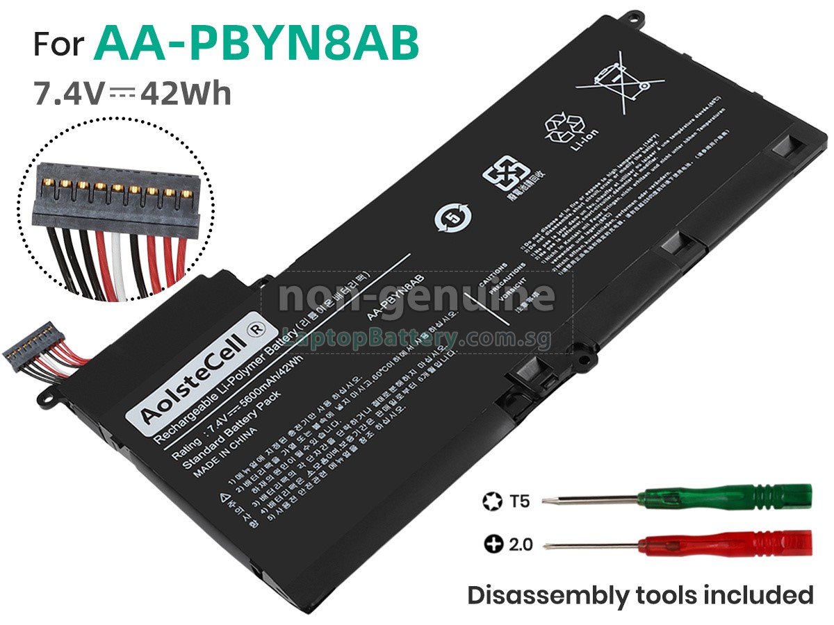 replacement Samsung 530U4C-A01 battery