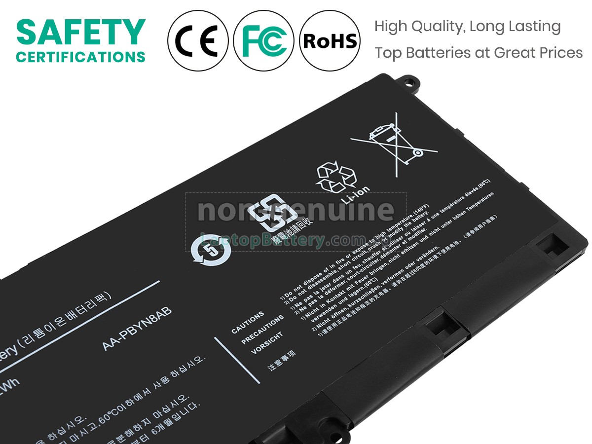 replacement Samsung 530U4C-A01 battery