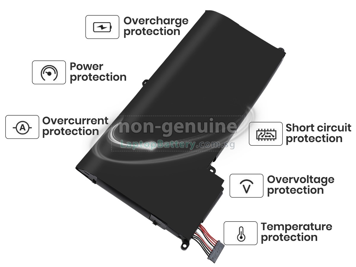 replacement Samsung 530U4C-A01 battery