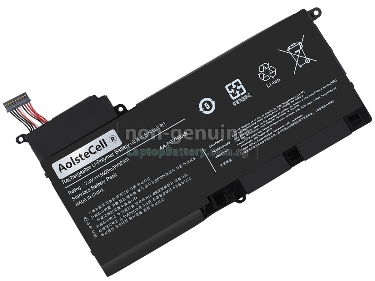replacement Samsung 530U4C-A01 battery