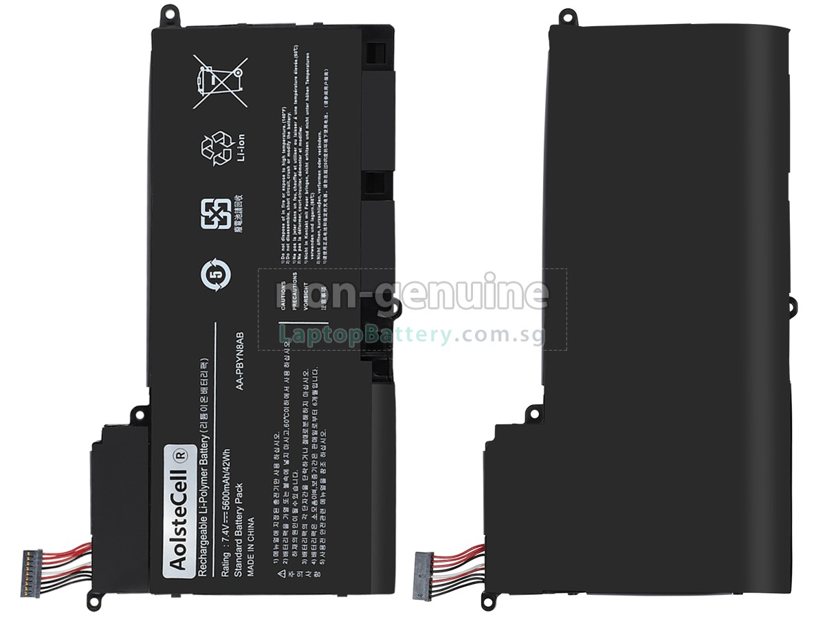 replacement Samsung 530U4C-A01 battery