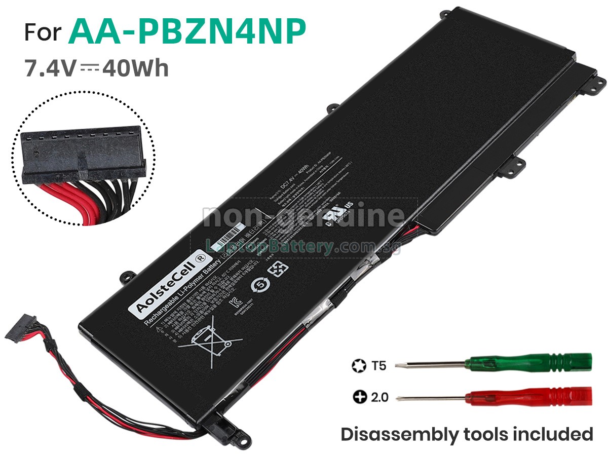 replacement Samsung XE700T1A-A06US battery