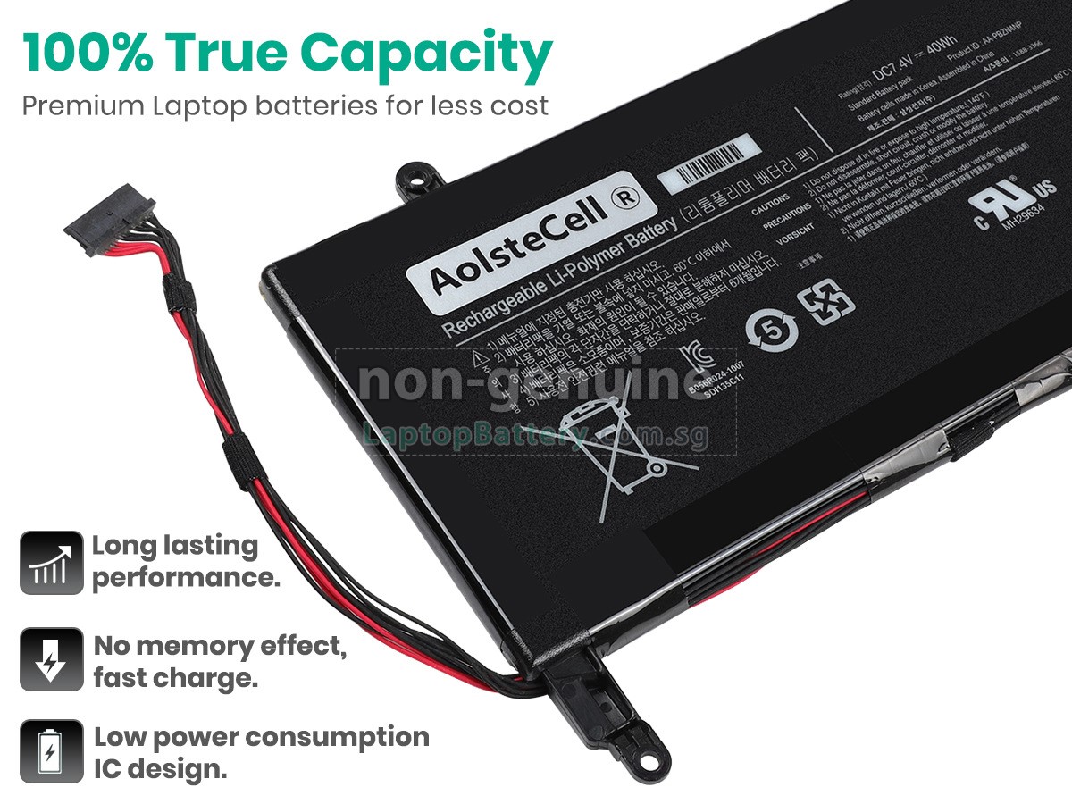 replacement Samsung XE700T1A-A06US battery