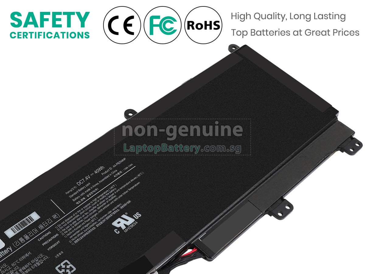 replacement Samsung XE700T1A-A06US battery