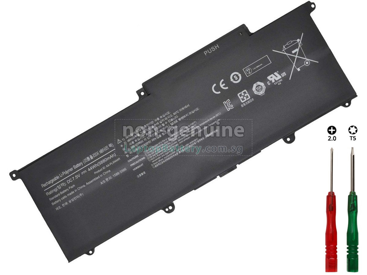 replacement Samsung NP900X3D-A04FR battery