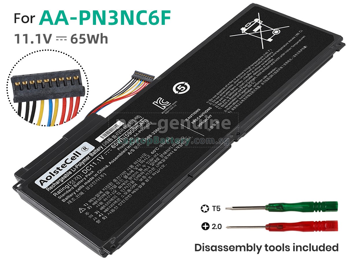 replacement Samsung QX410 battery