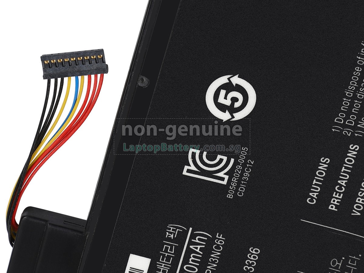 replacement Samsung QX410 battery