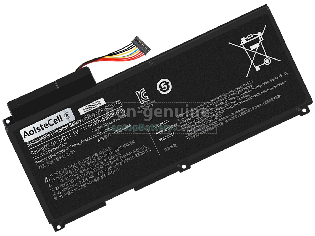 replacement Samsung QX410 battery