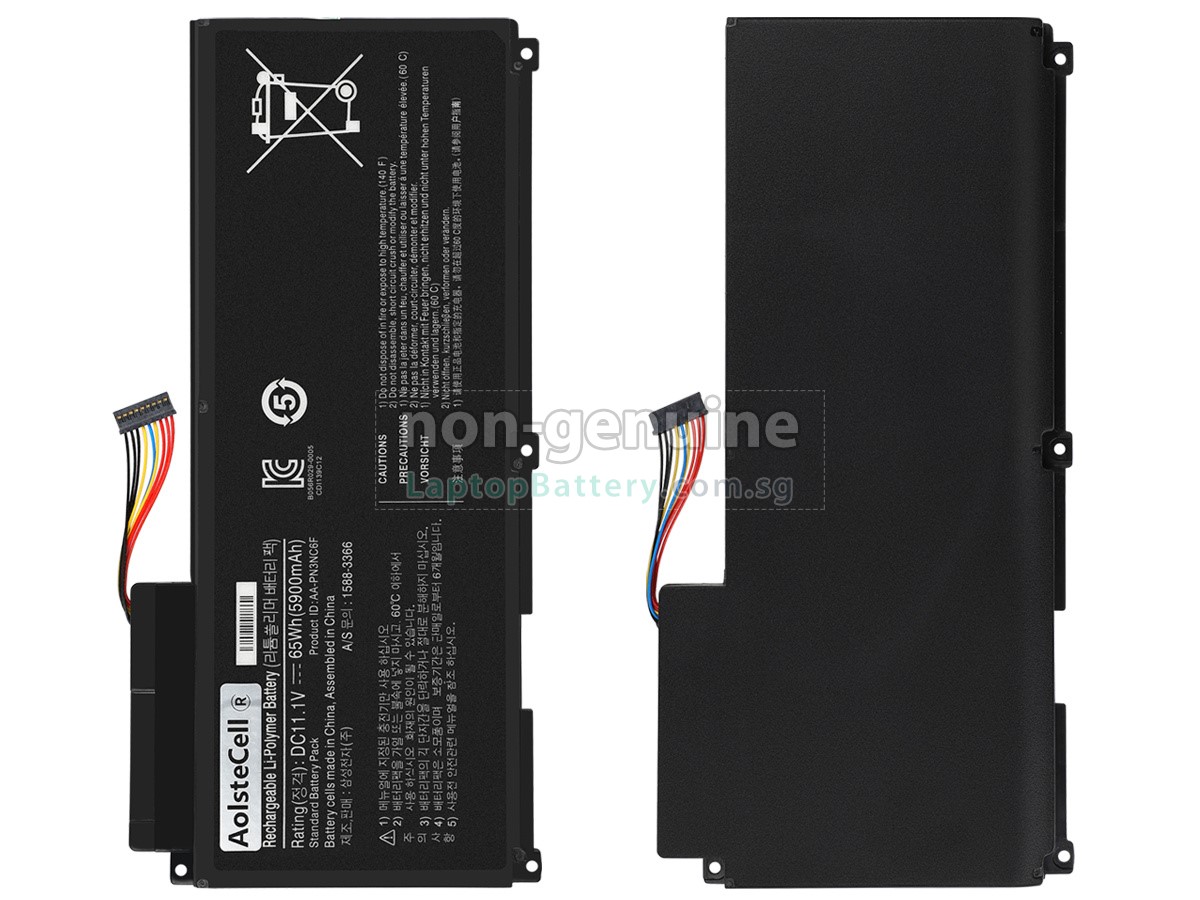 replacement Samsung QX410 battery